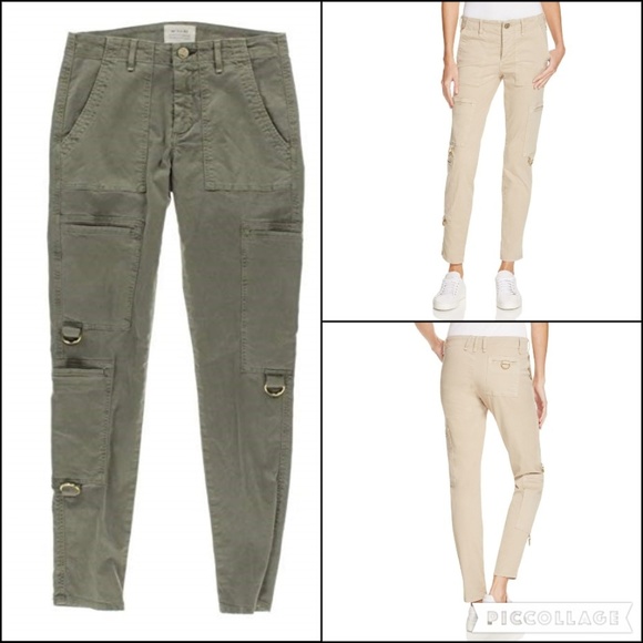 McGuire Denim Pants - McGuire Travigo Cargo Pants in Cimarron